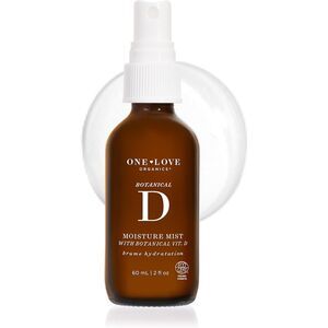 One Love Organics Botanical D Moisture Mist 60 ml 2 oz NIB Exp 6/26